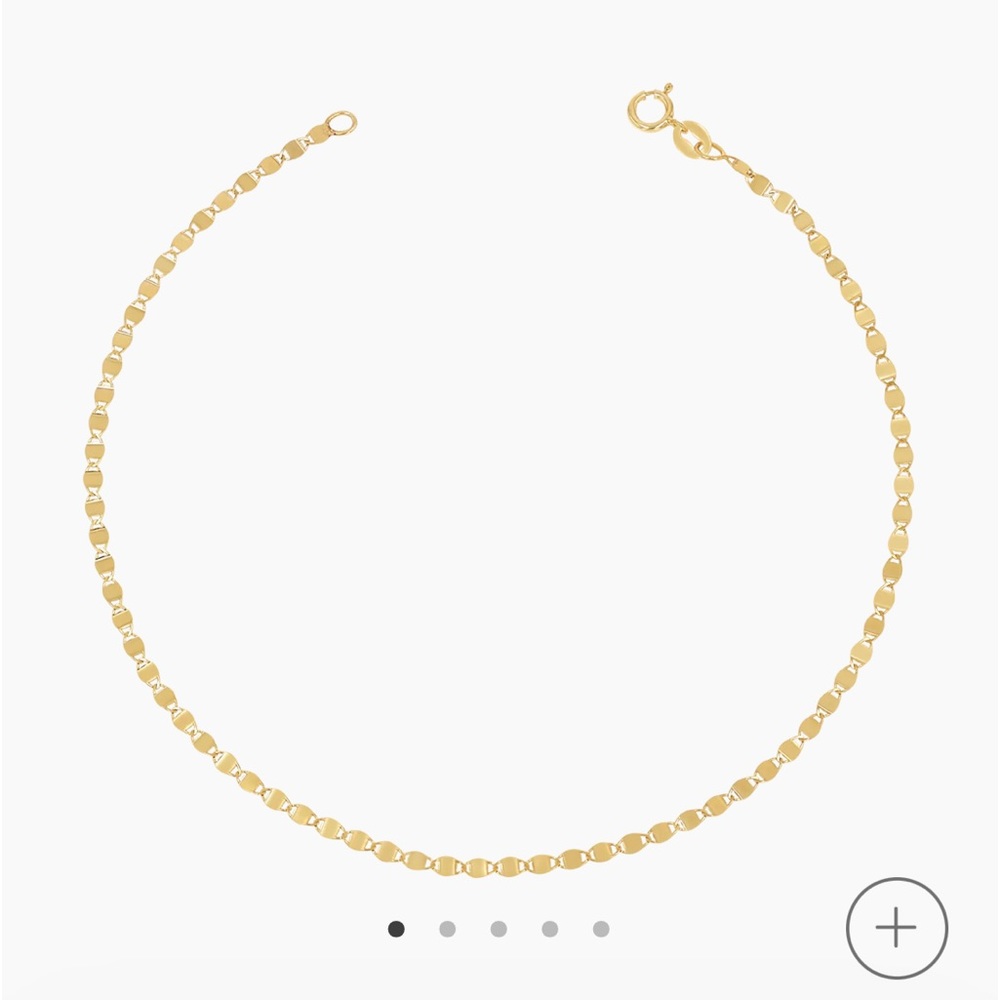 Gold Anklet